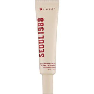 K-SECRET SEOUL 1988 Eye Cream Retinal Liposome 4% Fermented Bean Crema Contorno Occhi Rassodante 30ml — Crema contorno occhi