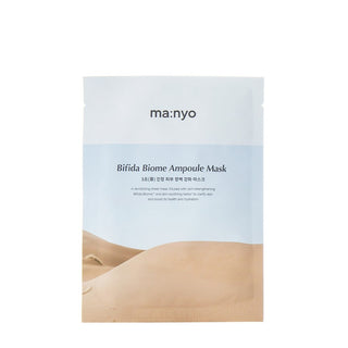 Ma:nyo Bifida Biome Ampoule Maschera in Tessuto Rivitalizzante 30g — Maschera in tessuto