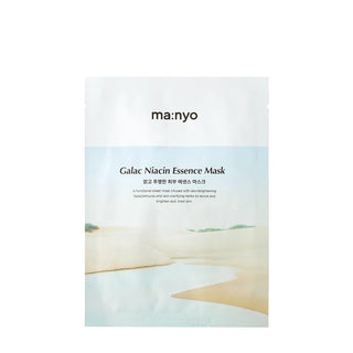 Ma:nyo Galac Niacin Essenza Maschera in Tessuto Illuminante 30g — Maschera in tessuto