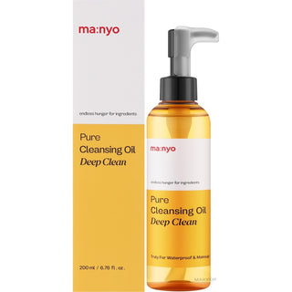Ma:nyo Pure Cleansing Oil Deep Clean Olio Detergente 200ml — Olio detergente