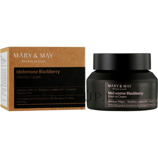 Mary&Max Idebenone Blackberry Intense Crema Anti-Rughe 70g — Crema viso