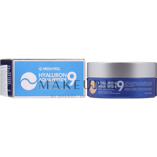 Medi-peel Acido Ialuronico Aqua Peptidi Ampoule Eye Patch Idratante — Patch occhi