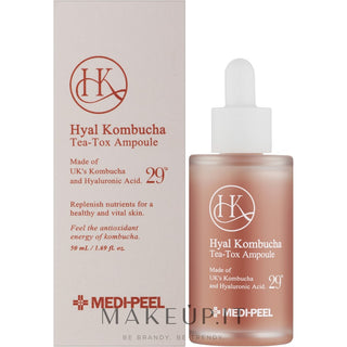 Medi-Peel Hyal Kombucha Tea-Tox Fiala Siero Idratante 50ml — Fiala