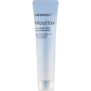 Medi-peel Mooltox Acido Ialuronico Layer Wrapping Maschera Idratante 70ml — Maschera