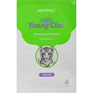 Medi-Peel Young Cica PDRN Trouble Maschera Lenitiva Idratante 25 ml — Maschera Viso