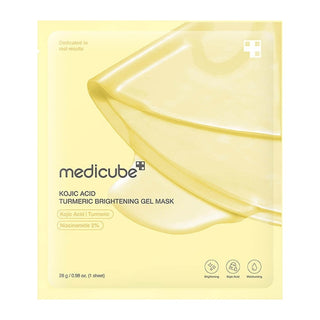 Medicube Acido Kojico Curcuma Brightening Gel Maschera 28g — Maschera gel