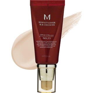 Missha M Perfect Cover BB Cream SPF42 21 Light Beige — BB Cream