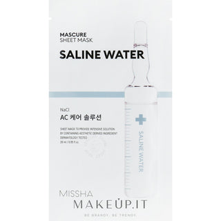 Missha Mascure AC Care Solution Maschera in Tessuto Anti-Acne 28 ml — Maschera in tessuto