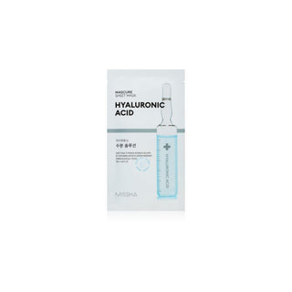 Missha Mascure Acido Ialuronico Maschera in Tessuto Idratante 28 ml — Maschera in tessuto