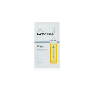 Missha Mascure Glutatione Maschera in Tessuto 28 ml — Maschera in tessuto