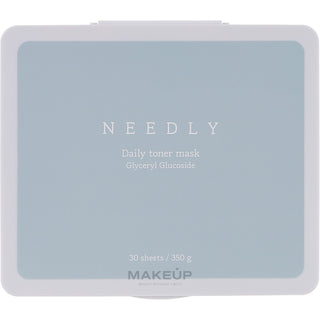 Needly Daily Toner Mask Set 350g — Maschera viso