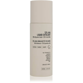 Nerds. 12% AHA Liquid Exfoliant 100ml — Esfoliante viso