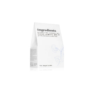 Ongredients Butterfly Pea Cleansing Ball 110g — Dischetto detergente