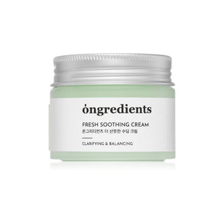 Ongredients Fresh Lenitiva Crema Idratante 50ml — Crema