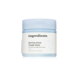 Ongredients Rivitalizzante Toner Pad — Dischetto tonico