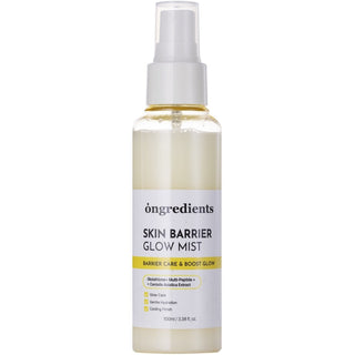 Ongredients Skin Barrier Glow 100ml — Spray viso