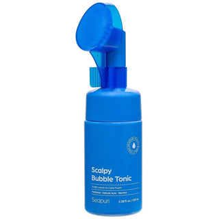 Seapuri Scalpy Bubble Tonic Rinforzante Esfoliante Cuoio Capelluto 100 ml — Tonico cuoio capelluto