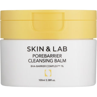 Skin&Lab Porebarrier Cleansing Balsamo Struccante Idratante 100ml — Balsamo detergente