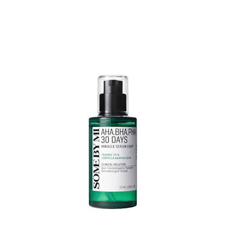 Some By Mi AHA BHA PHA 30 Days Miracle Siero con Acidi 50ml — Siero