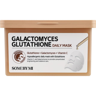Some By Mi Galactomyces Glutatione Daily Mask Set 350ml — Maschera in tessuto
