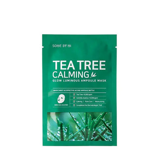 Some By Mi Tea Tree Calming Glow Luminous Ampoule Fiala Maschera 25g — Fiala maschera