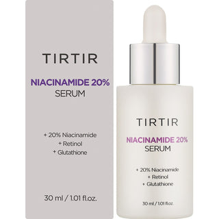 Tirtir Niacinamide 20% Siero Illuminante Rassodante 30 ml — Siero viso
