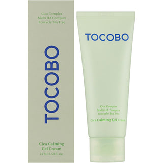 Tocobo Cica Calming Gel Crema Lenitiva 75 ml — Gel-crema