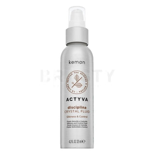 Kemon Actyva Disciplina Crystal Fluid Fluido Disciplinante 125ml — Fluido capelli