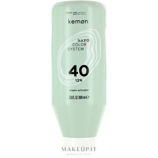 Kemon Na Yo Color System Cream Activator Ossidante 12% 1000ml — Ossidante