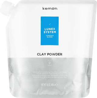 Kemon Lunex System Clay Powder Polvere Decolorante 400 g — Decolorante
