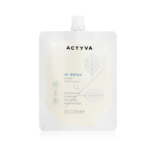 Kemon Actyva M Detox Maschera Detossinante Acqua Dura 100 ml — Maschera capelli