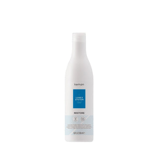 Kemon Lunex System Restore 500ml — Additivo per Decolorante