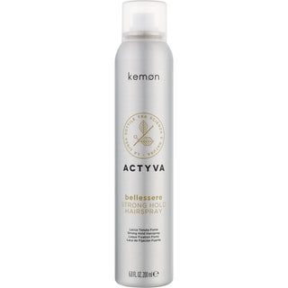 Kemon Actyva Bellessere Strong Hairspray Fissazione Forte 200ml — Lacca capelli