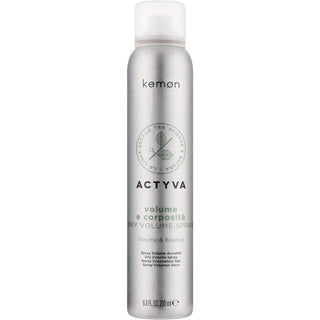 Kemon Actyva Volume e Corposità Dry Volume Spray 200ml — Spray Capelli