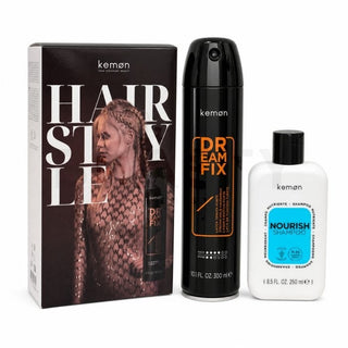 Kemon Nourish Set Cura Capelli — Kit cura capelli