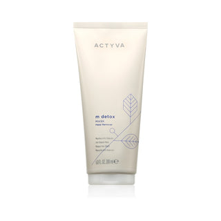 Kemon Actyva M Detox Rimuovi Metalli Maschera — Maschera capelli