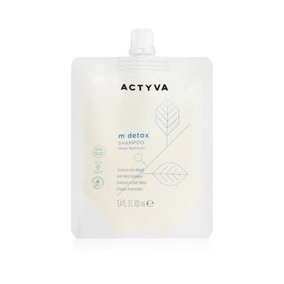 Kemon Actyva M Detox Rimuovi Metalli Shampoo Busta Ricarica — Shampoo
