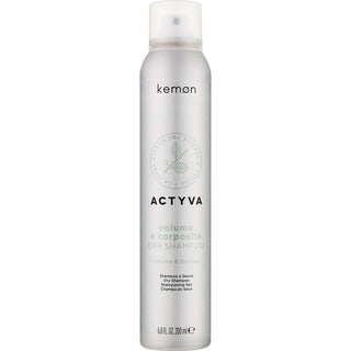 Kemon Actyva Volume e Corposità Shampoo Secco — Shampoo secco