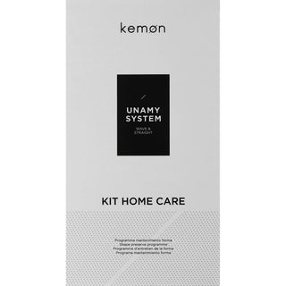 Kemon Unamy Home Care Kit — Kit capelli