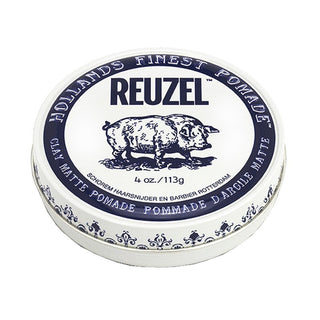 Reuzel Clay Pomata Opaca 113g — Styling Capelli