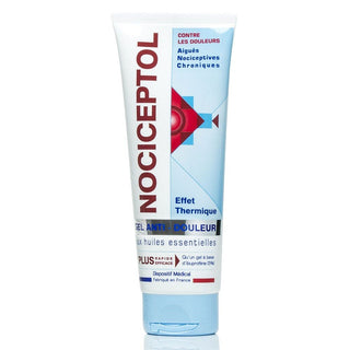 Nociceptol Gel Antidolore agli oli essenziali testina massaggiante 200ml — Gel topico