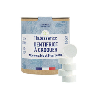 Natessance Dentifricio Masticabile Sbiancante 52g — Dentifricio