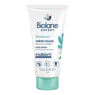 Biolane Expert Deliderm Crema Viso Idratante Ipoallergenica 50ml — Crema viso