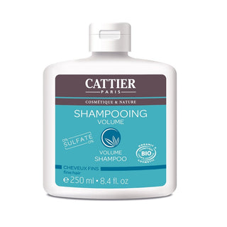 Cattier Paris Shampoo Volume Senza Solfato BIO 250ml — Shampoo