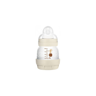 Mam Biberon Easy Start Anti-Colica 0 Mesi Portata Extra Lenta Sabbia Volpe 130 ml — Biberon