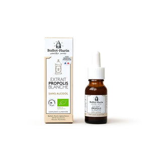 Ballot Flurin Estratto Di Propoli Bianca Senza Alcool Bio 15ml — Erboristeria