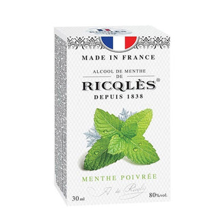 Ricqlès Alcool di Mentha 30ml — Preparato erboristico