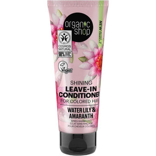 Natura Siberica Organic Shop Water Lily Balsamo Capelli Tinti 75 ml — Balsamo capelli