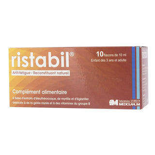 Ristabil Anti-Fatigue 10x10ml — Integratore