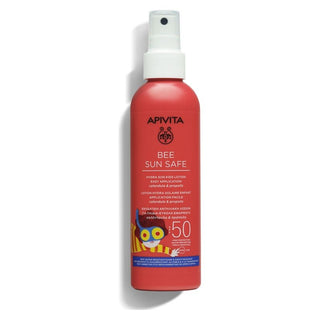 Apivita Bee Sun Safe Lozione Idra Solare Bambino SPF50 200ml — Solare bambino